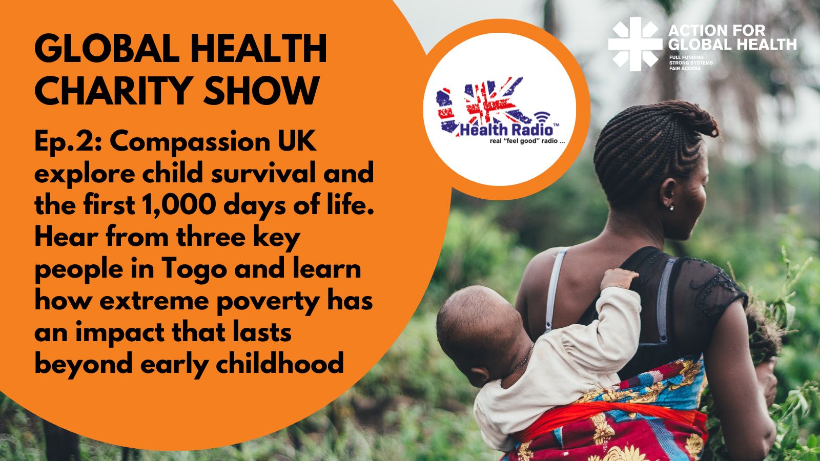 Compassion UK Release UK Health Radio Show Episode