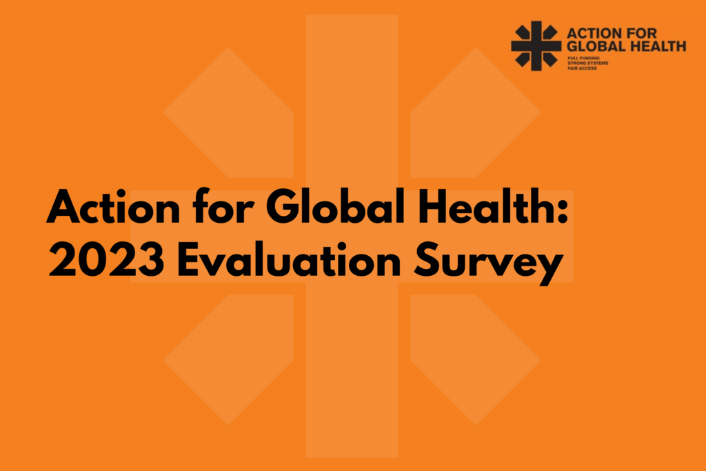 2023 Evaluation Survey