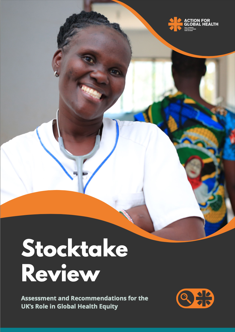 Stocktake Review Front Cover