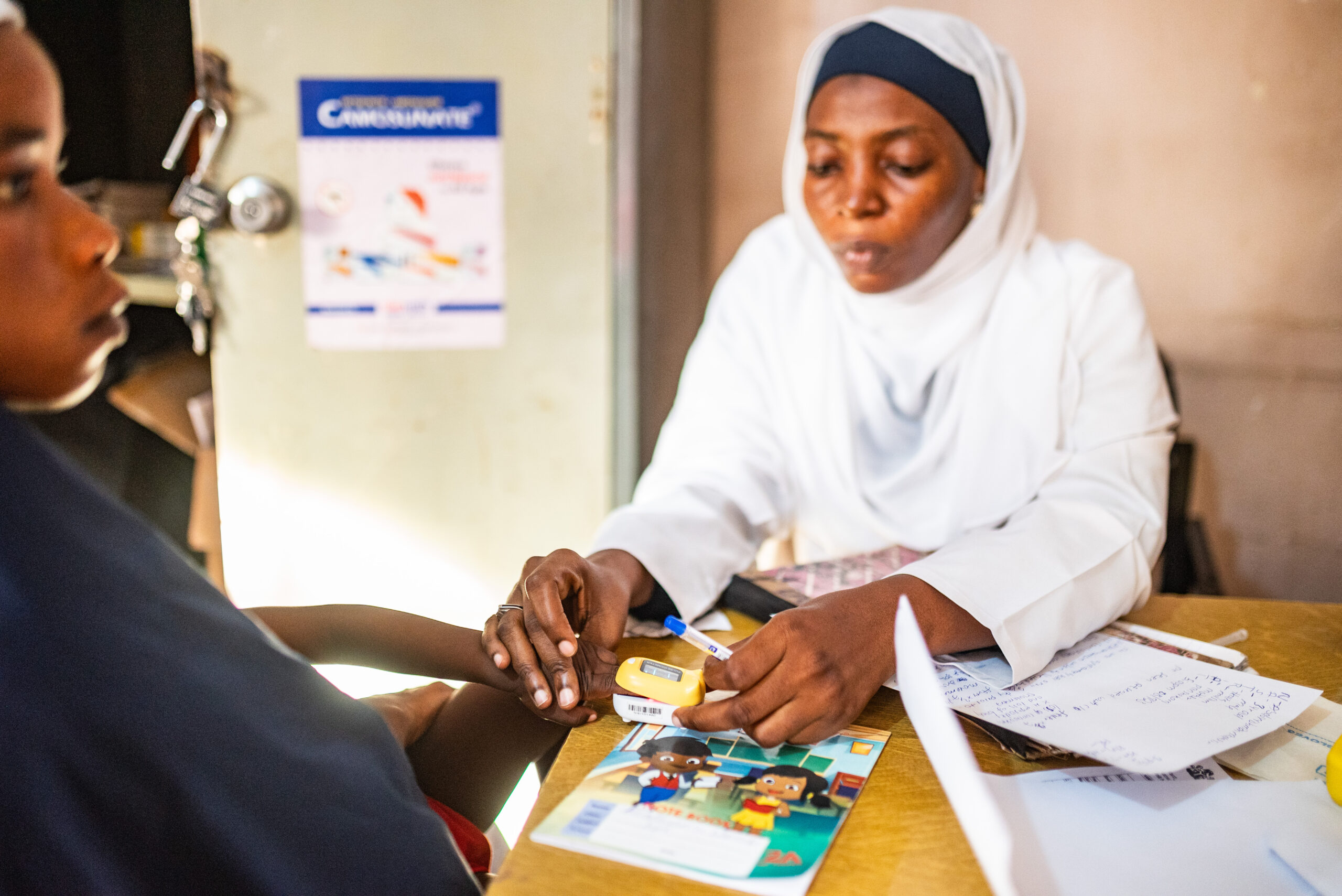 Giving Health Workers The Tools They Need To Put An End To Malaria, Once And For All