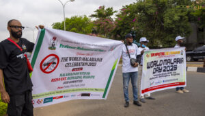 World Malaria Day 2025 celebration in Nigeria highlighting partnerships to end malaria
